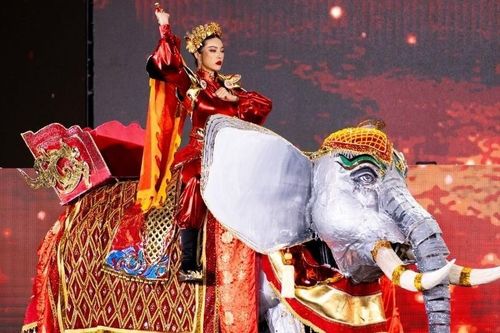 Miss Grand Vietnam xin lỗi vì nhầm Bà Trưng với Bà Triệu