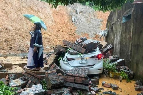 Mưa lớn nhiều ngày ở Thái Nguyên, 1 người tử vong