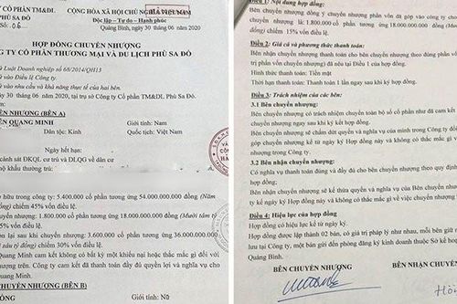 Khởi tố vụ bán khống cổ phần, chiếm đoạt 18 tỷ đồng ở Quảng Bình