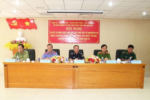 Công tác phối hợp liên ngành tỉnh An Giang có nhiều kết quả tích cực