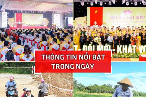 Nghệ An: Thông tin nổi bật ngày 31/7