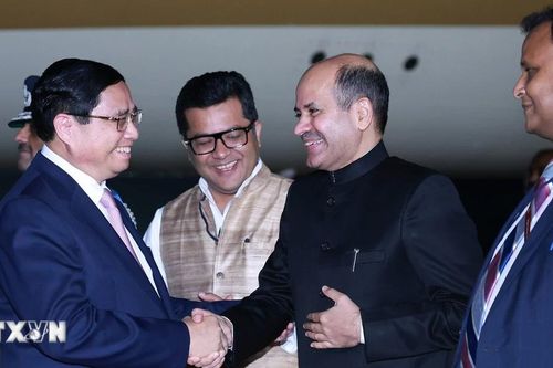 Thủ tướng Phạm Minh Chính tới New Delhi, thăm cấp Nhà nước đến Ấn Độ