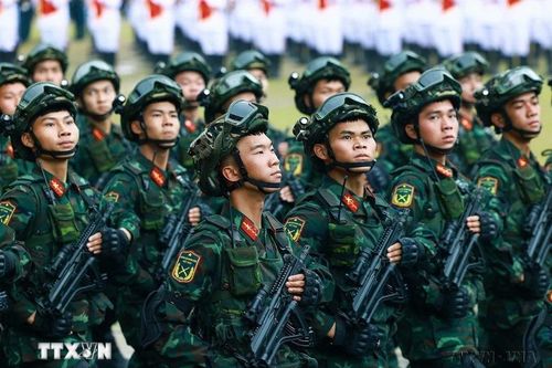 Xây dựng quân đội cách mạng, chính quy, tinh nhuệ, hiện đại