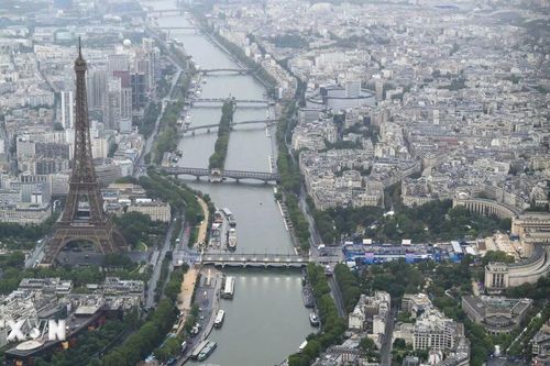 Olympic 2024: Nước sông Seine đáp ứng điều kiện tổ chức thi Ba môn phối hợp