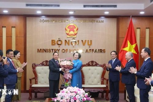Việt Nam-Campuchia nâng cao hiệu quả hợp tác quản lý nhà nước về tôn giáo