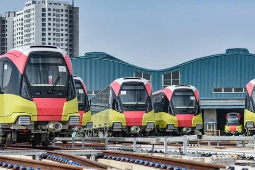 Metro Nhổn-Ga Hà Nội đang được nghiệm thu, chờ đưa vào khai thác thương mại
