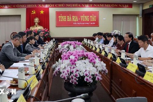 Bà Rịa-Vũng Tàu: Tháo gỡ khó khăn, vướng mắc cho các doanh nghiệp Nhật Bản