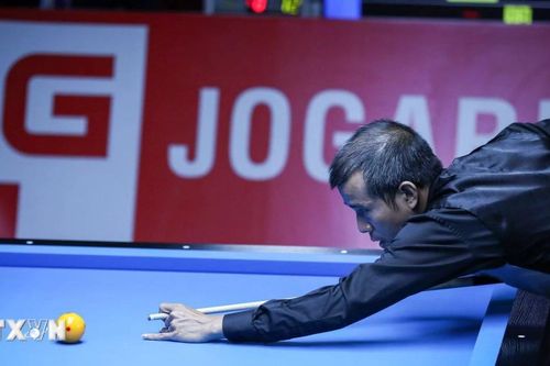Trần Quyết Chiến, Bao Phương Vinh tranh tài tại giải carom 3 băng ở Bình Dương