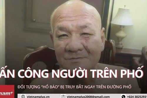 Bắt nghi phạm chém gục người đàn ông trên hè phố Trần Quang Khải