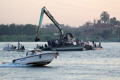 Ai Cập: Nhiều người thương vong trong vụ lật thuyền trên sông Nile