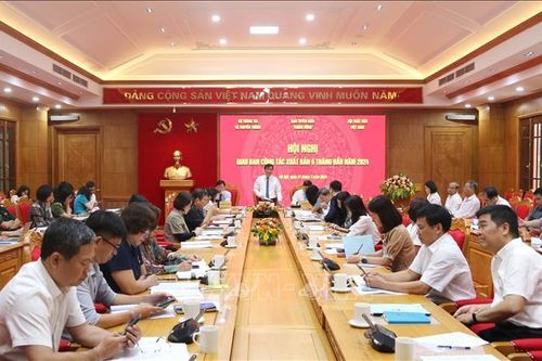 Tập trung tổng kết 20 năm thực hiện Chỉ thị về nâng cao chất lượng hoạt động xuất bản