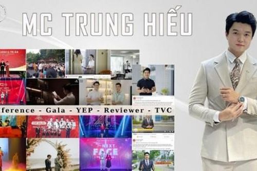 Gặp gỡ MC Đinh Trung Hiếu: Trải lòng về 'nghề nói'