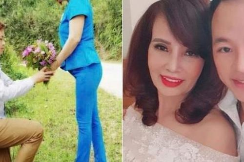 'Cô dâu 62 tuổi' lần đầu kể chuyện được chồng trẻ kém 36 tuổi tán tỉnh, cầu hôn