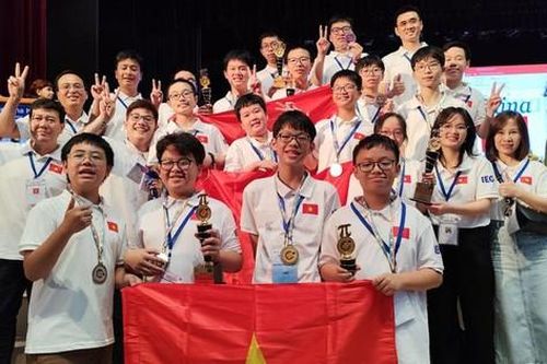 Học sinh Việt Nam giành 16 giải tại Olympic Toán học trẻ quốc tế