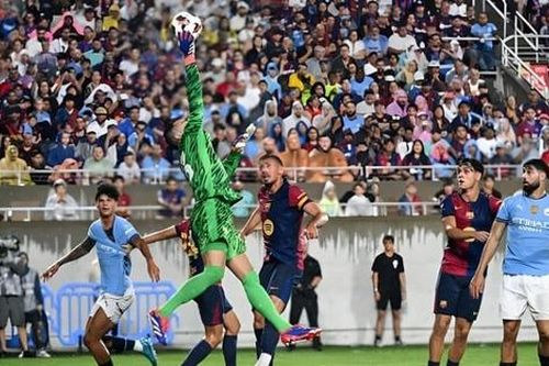 Kết quả bóng đá trận Barcelona đấu với Man City