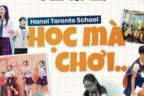 Hà Nội Toronto: 'Học mà chơi' - phương pháp phát triển toàn diện bộ kỹ năng qua các hoạt động ngoại khóa