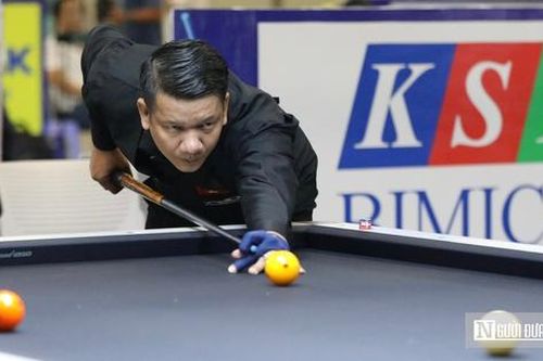 Nhiều cơ thủ hàng đầu tranh tài ở Giải billiards carom 3 băng ở Bình Dương