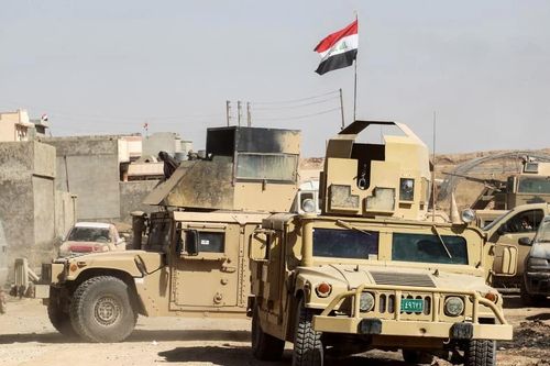 Mỹ không kích nhóm dân quân thân Iran tại Iraq