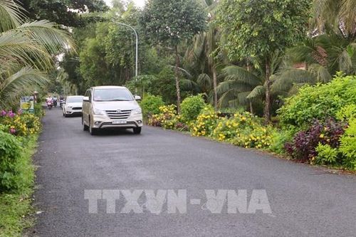 Diện mạo mới trên vùng đất Cù Lao Dung