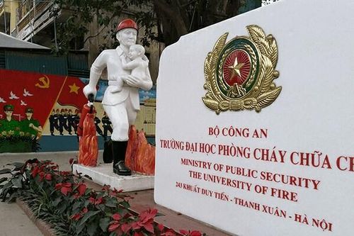 Điểm sàn Trường Đại học Phòng cháy chữa cháy 2024