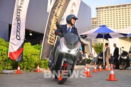 Trải nghiệm Yamaha LEXi nhận voucher 5 triệu và cơ hội nhận thưởng chính xe đó