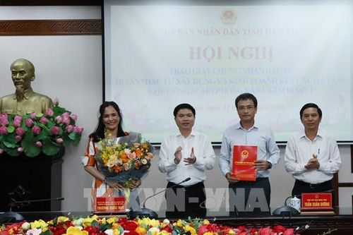 Thu hút nhà đầu tư vào Khu công nghiệp Đồng Văn V