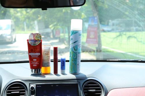 Những vật dụng nguy hiểm không nên để trong ô tô