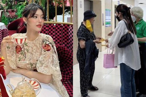 Á hậu Kiều Loan đang ở ẩn vẫn có động thái này giữa tin đồn bầu bí