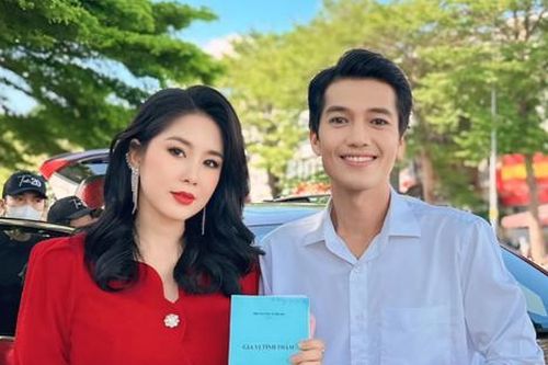 Lê Phương nên duyên Quang Tuấn trong phim mới