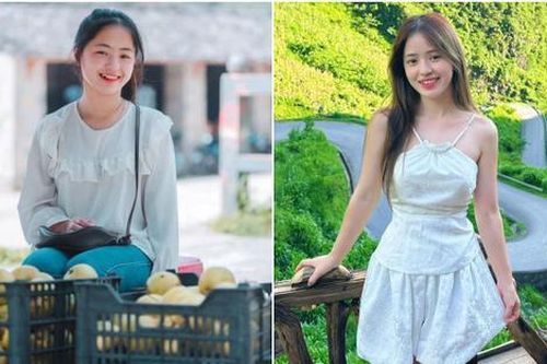 'Cô bé bán lê' sau 6 năm gây sốt MXH: Đang là sinh viên sư phạm, ngày càng đẹp cuốn hút
