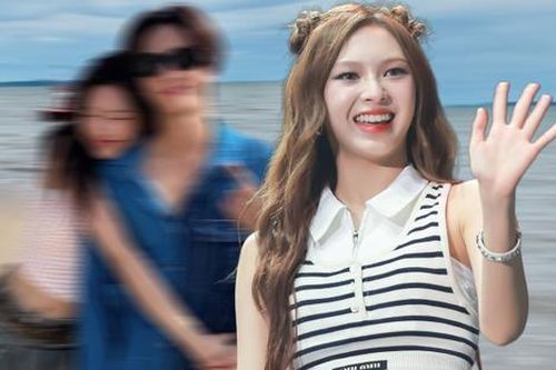 Thành viên BABYMONSTER ôm 'cứng ngắc' một nam ca sĩ nổi tiếng trên biển?
