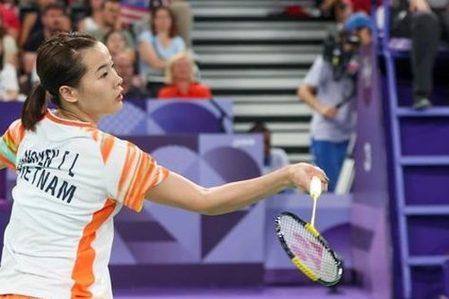 Olympic Paris: Thua 2 séc với cùng điểm số 20-22, tay vợt Nguyễn Thùy Linh dừng bước