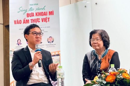 Đưa khoai mì vào ẩm thực Việt
