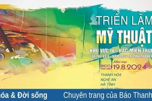 Triển lãm mỹ thuật khu vực IV - Bắc miền Trung sẽ được tổ chức tại Thanh Hóa