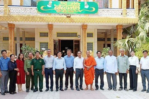 Hiệu quả thực hiện công tác dân tộc ở Thoại Sơn