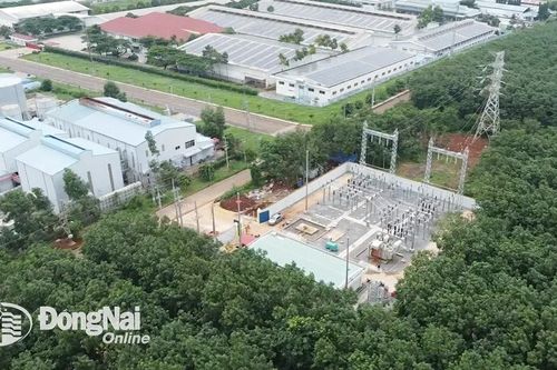 Chính thức đóng điện vận hành trạm biến áp 110kV Suối Tre