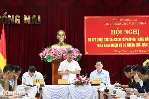 Đề cao trách nhiệm của người đứng đầu cấp ủy, cơ quan, tổ chức trong hoạt động tư pháp