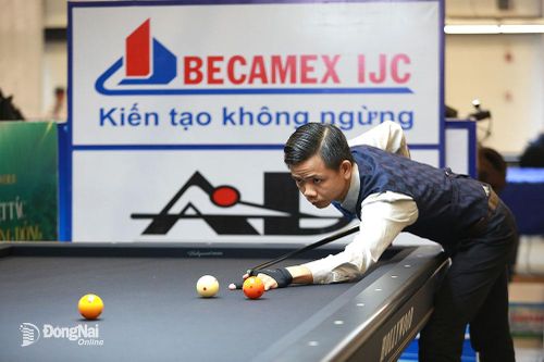 Khai mạc Giải billiards carom 3 băng quốc tế Bình Dương 2024 - Cúp Becamex IJC