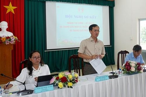 Ngành tài chính - kế hoạch phấn đấu hoàn thành nhiệm vụ, tham mưu thực hiện đạt chỉ tiêu tăng trưởng kinh tế