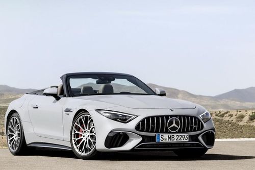 Trải nghiệm siêu phẩm thể thao mui trần cùng Mercedes-AMG SL 2024