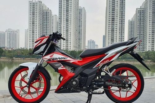 Sonic 150R: Biểu tượng của cá tính và phong cách