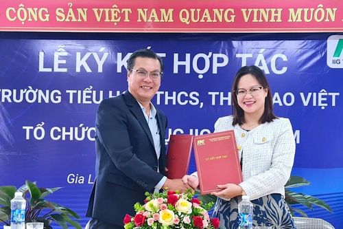 Trường Sao Việt đào tạo miễn phí Tin học cho học sinh từ năm học 2024-2025