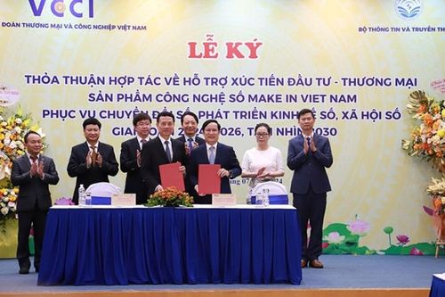 Hỗ trợ xúc tiến đầu tư - thương mại sản phẩm công nghệ số 'Make in Việt Nam' phục vụ chuyển đổi số