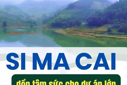 Si Ma Cai dồn tâm sức cho dự án lớn