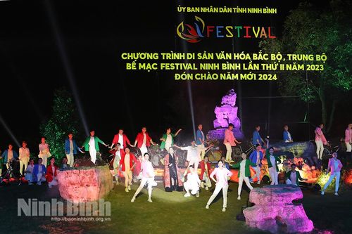 Tổ chức Festival Ninh Bình lần thứ III, năm 2024 với chủ đề 'Dòng chảy Di sản'