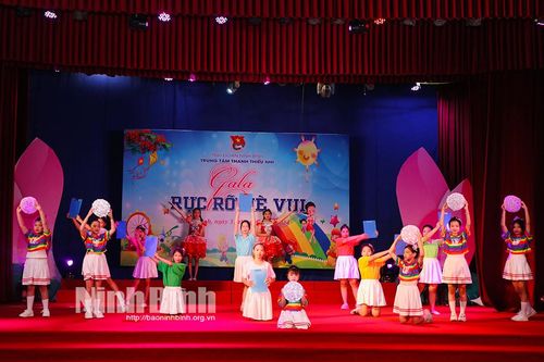 Gala 'Rực rỡ hè vui' năm 2024