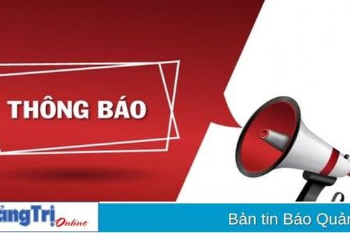 Thông báo tổ chức lựa chọn đấu giá