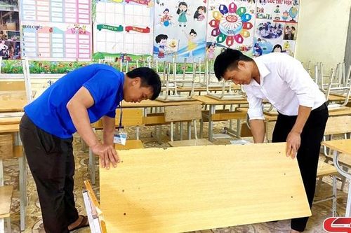 Sốp Cộp chuẩn bị tốt các điều kiện cho năm học mới