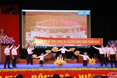 Hội thi 'Tìm hiểu cải cách hành chính trong Đảng' năm 2024:Tiếp tục phần thi tìm hiểu kiến thức và tiểu phẩm