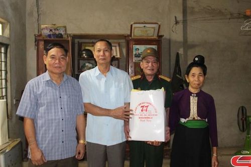 Mường La với phong trào đền ơn đáp nghĩa
